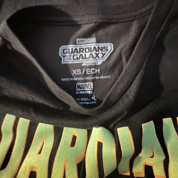 Marvel Studios guardians of the galaxy volume 3 T-shirt black size XS - Picture 3 of 3